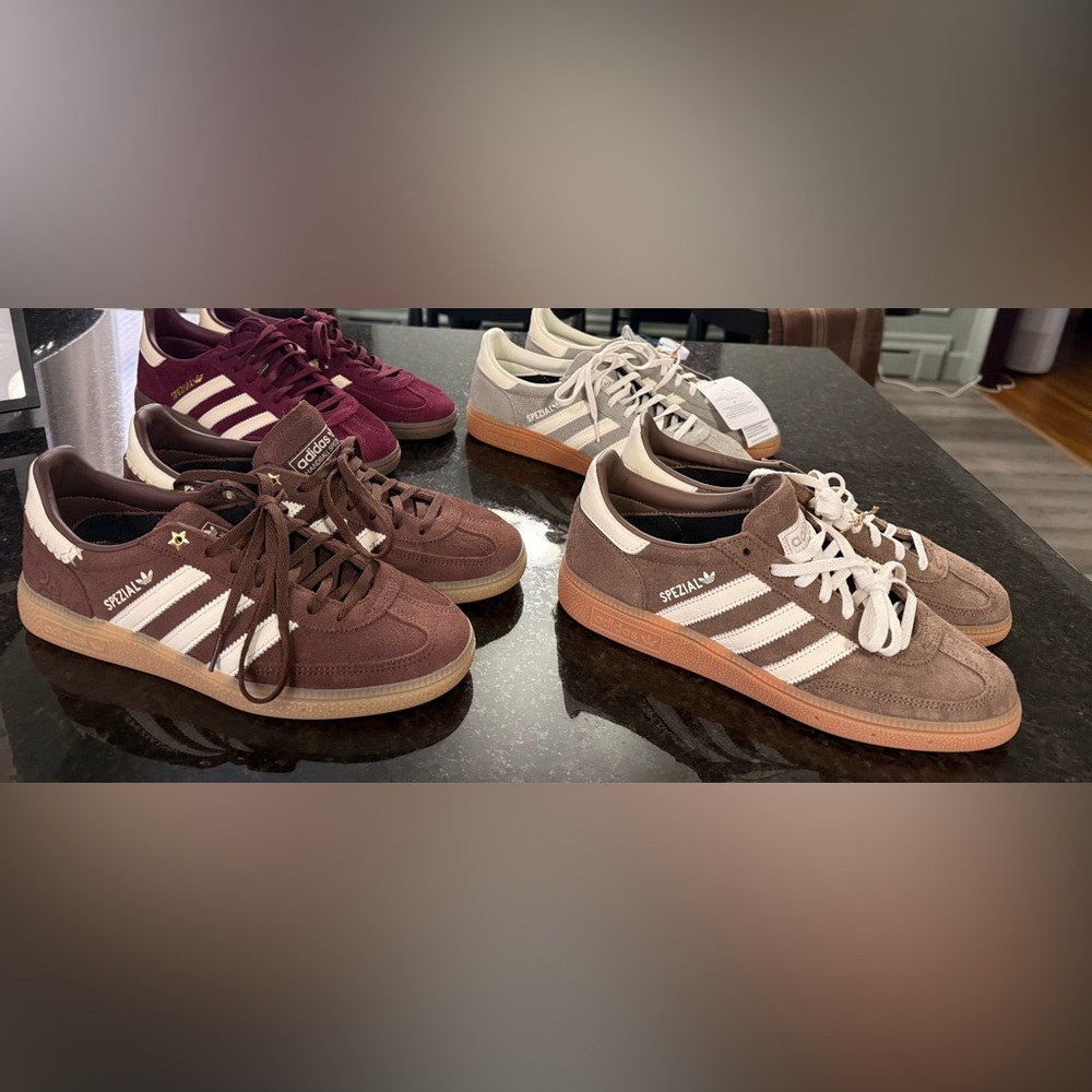 NEW LOT of 4 Adidas Spezial women’s size 8.5